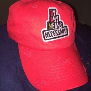 Vintage distressed custom dad hat